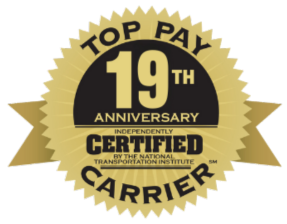 Certified Top Pay Carrier