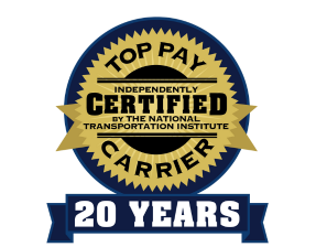 Certified Top Pay Carrier